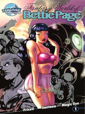 cover image of Fantasy World of Bettie Page (2016), Issue 1